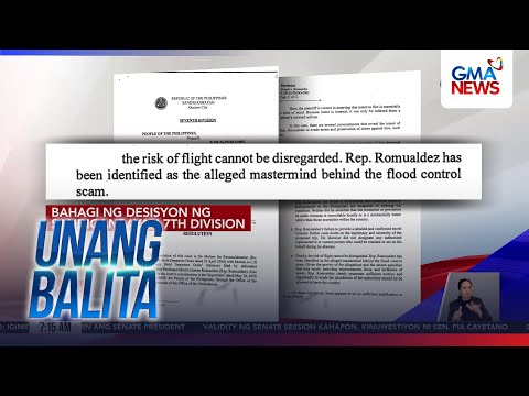 Ibinasura ng Sandiganbayan ang hiling ni dating House Speaker Martin Romualdez... | Unang Hirit thumbnail