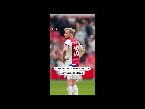? 'Het is al het hele seizoen niet goed genoeg', baalt Klaassen na afloop van Ajax - FC Utrecht thumbnail