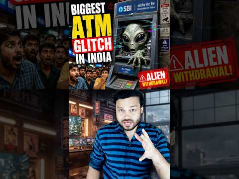 Police Found India’s Most Dangerous ATM Glitch Ever! Here’s What Happened! #shorts thumbnail