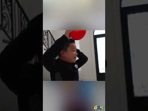 Pranking My Little Brother #ckn #shorts thumbnail