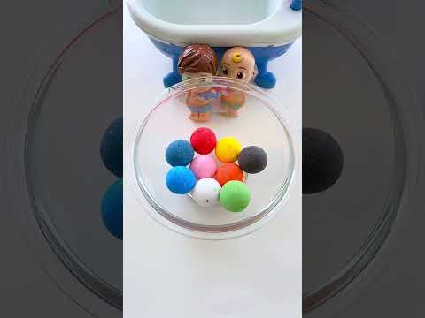 🌈GUESS THIS 11-COLOR MIX🐶🎨 May 27th Part5 #shorts #colormixing    #bathbomb thumbnail