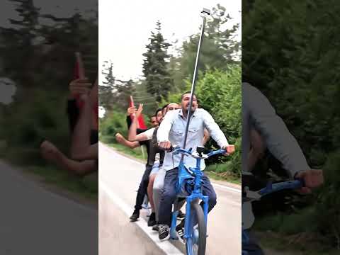 Dünyanın en uzun bisikletini yaptık thumbnail