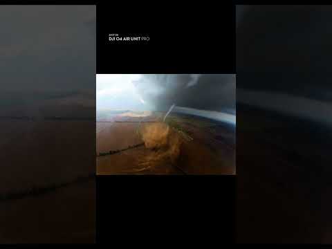 What Does It Look Like Inside a Tornado? | DJI O4 Air Unit Pro thumbnail
