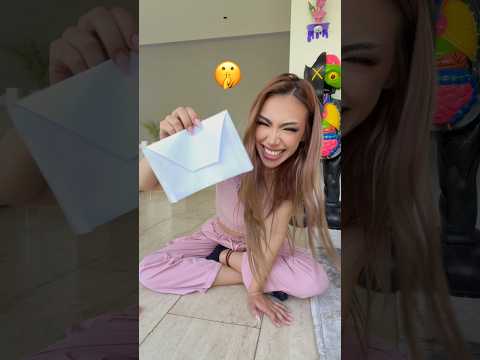Hice una carta SECRETA 💌😳 shhh thumbnail