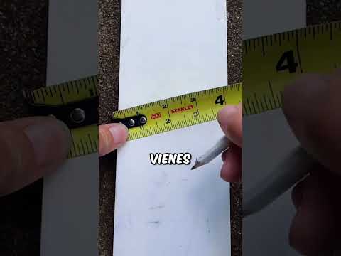 La Forma Más Simple De Medir Una Tabla thumbnail