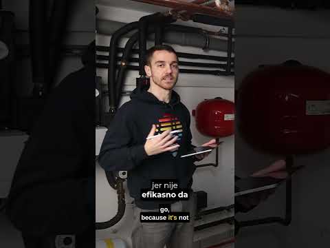 Dizalica topline postavljena na postojeći sustav thumbnail