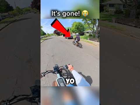 My Electric Dirt Bike DISAPPEARED! thumbnail
