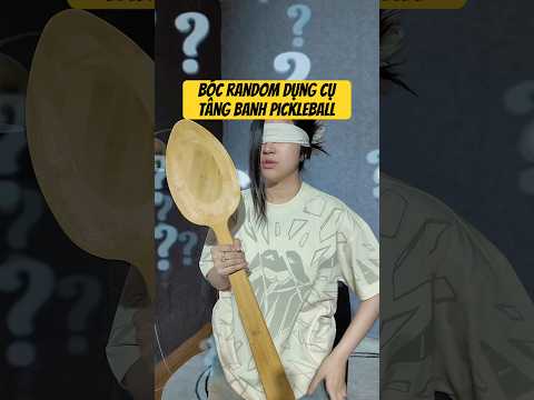 Test Nhân Phẩm Bóc Random Đồ Vật Đánh Pickleball… Ai Thua Bị Phạt 🙏🏻 #shorts || Yến Nồi Cơm Điện thumbnail