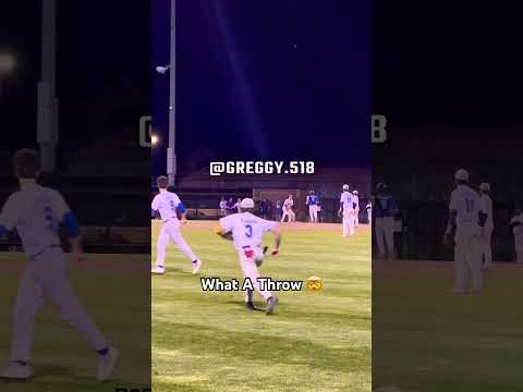 Greatest throw you’ll ever see #baseball #sctop10 thumbnail