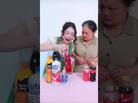 Fighting with mom over soda! 😂 🥤 👩‍👦 #taihoa #viral #shorts thumbnail
