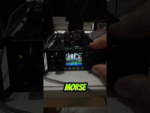 It’s alive! #morsecode #hamradio #hobby #hamradiolife thumbnail