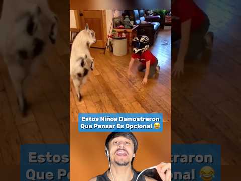 Niños Que Demostraron Que Pensar Es Opcional 😂 Parte 12 #shorts thumbnail