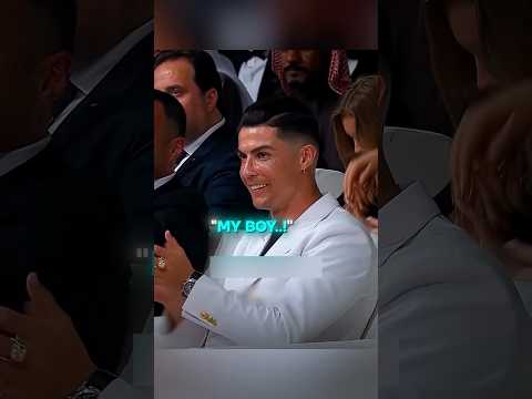 Phản ứng bùng nổ của Speed khi thấy màn ăn mừng của Ronaldo tại buổi lễ? #shorts #ronaldo #viral thumbnail