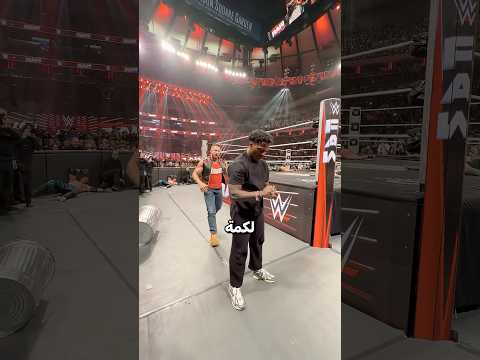 ما فعله سبيد داخل WWE لم يكن في الحسبان! 🤯🥊 thumbnail