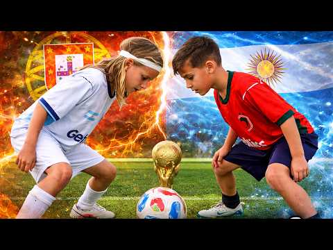 O MAIOR X1: MINI MESSI vs MINI CR7! thumbnail