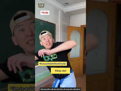 Khi trong trường có một vị giám thị nóng nảy thumbnail