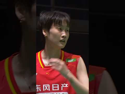 Masterfully deceptive! #shorts #badminton #BWF thumbnail