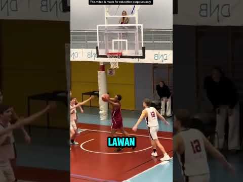 JANGAN CEPAT MENYERAH JIKA GAGAL❗️#videoviral #basketball #bola thumbnail