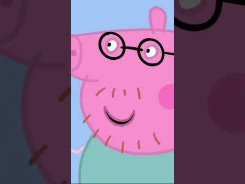 Daddy Pig's an EXPERT in French! 🇫🇷 #peppapig #shorts thumbnail
