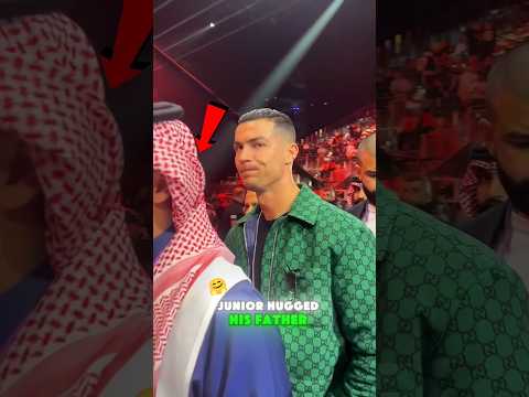 Cristiano Jr.’s Wish That Made Ronaldo Cry ? #shortsfeed thumbnail