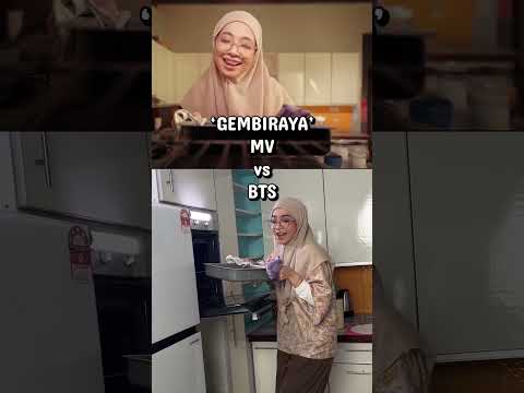'Gembiraya' Ijaa Ishak MV vs BTS! thumbnail