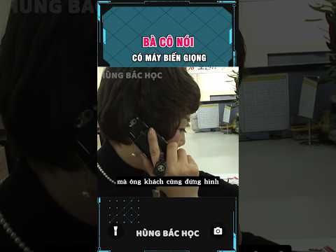 bà cô có khả năng biến giọng thumbnail