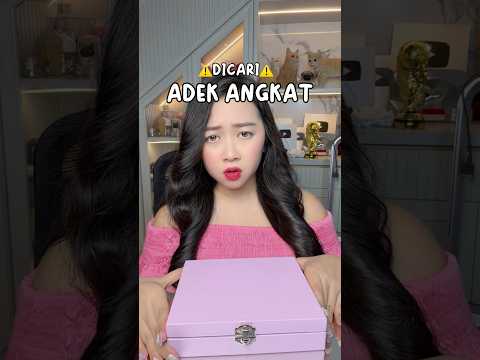 SIAPA MAU JADI ADEK AKU?? 🥹 | Klara Tania #shorts thumbnail
