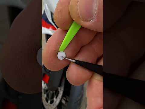 BMW S1000 RR Cheap Paint Chip Repair 🏍️🛠️✨ thumbnail