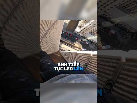 Người Leo Tháp Khiến Cả Thành Phố Nín Thở @prolife.spiderman thumbnail