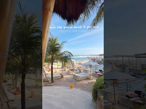 tempatnya seasik itu 🌊 #beachclub #bali #explorebali #minoo #pantaimelasti thumbnail