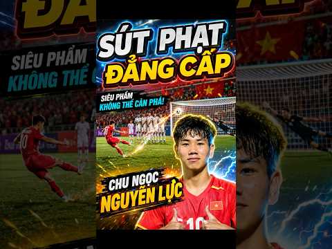 Cú Sút Phạt “KHÔNG THỂ CẢN PHÁ” Của U17 Việt Nam! ??? #shorts thumbnail
