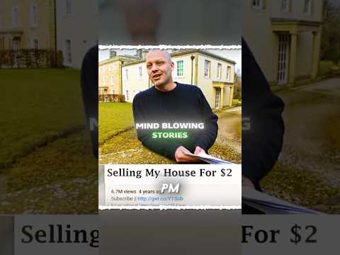 He Sold His Million Dollar House for $2🤯🏠 thumbnail