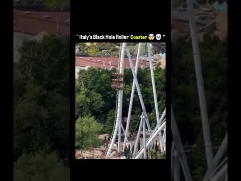 "Italy's Black Hole Roller Coaster ? thumbnail
