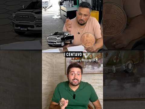 ELE COMPROU UMA DODGE RAM POR 1 CENTAVO?! ?? #shorts #educaçãofinanceira #juroscompostos #dinheiro thumbnail