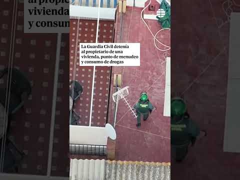Huida de película por los tejados en Pilas, Sevilla thumbnail
