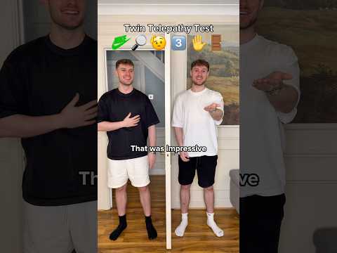 Twin Telepathy Challenge! (Part 23) thumbnail
