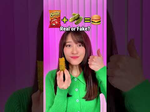 Amazing Food Combos🍪 thumbnail