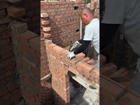 Bricklaying#shorts thumbnail