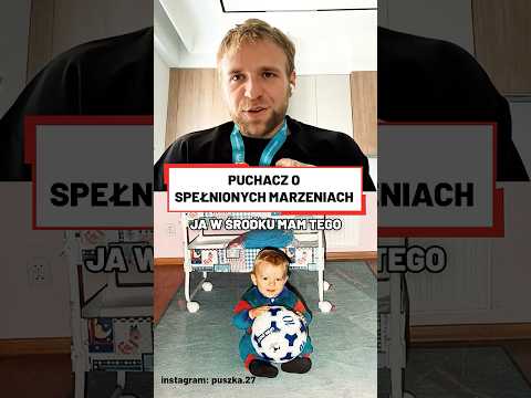 PUCHACZ PIĘKNIE I SZCZERZE O SPEŁNIONYCH MARZENIACH #shorts thumbnail