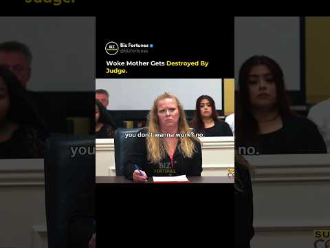 Mother Gets Destroyed By Judge 😮🤣 thumbnail