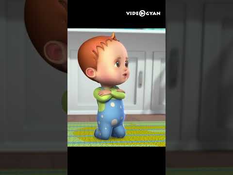 Baby Ronnie First Walk Shorts 1|Nursery Rhyme & Kids Song #shorts #childrensongs #animation #cartoon thumbnail