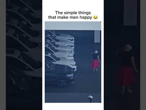 The simple things that make men happy ? follow for more #shorts thumbnail