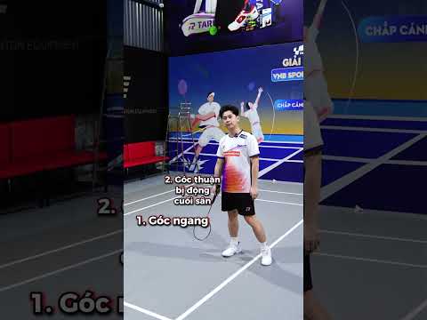 Khắc phục lỗi khiến các lông thủ dễ bị lật sơ mi ??? #vnb #badminton #caulong #shortvideo #shorts thumbnail