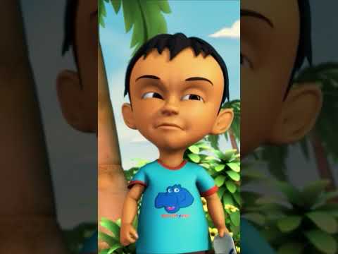 👟 Jom tengok siapa paling tepat membaling! #shorts  #upinipin #Lescopaque #upinipinluarbiasa thumbnail