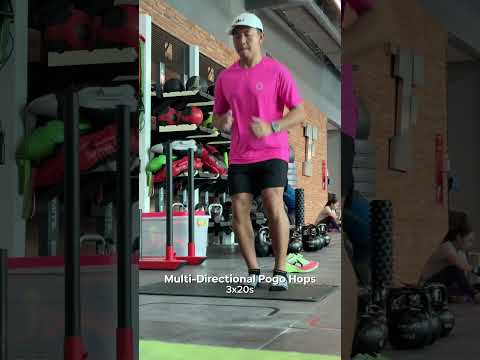 LATIHAN PLYOMETRICS YANG BISA DILAKUKAN UNTUK PELARI! 😱🏃🏻‍♂️ thumbnail