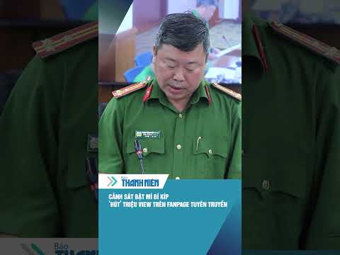 Bí quyết "hút" triệu view của fanpage "Phòng, chống ma túy - Công an TP.HCM" #shorts thumbnail