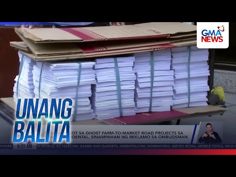 Mga sangkot sa ghost farm-to-market road projects sa Davao... | Unang Balita thumbnail