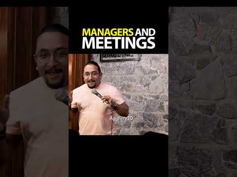 Managers Are Addicted To Meetings By Appurv Gupta aka GuptaJi thumbnail