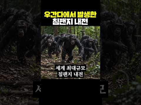 우간다에서 발생한 침팬지 내전 thumbnail