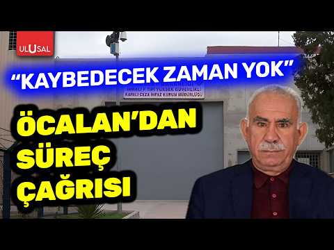 DEM Parti açıkladı! Abdullah Öcalan'dan süreç çağrısı: "Kaybedecek zaman yok" thumbnail